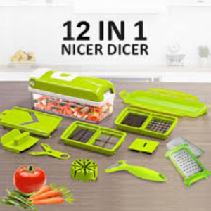 12 in 1 Nicer Dicer