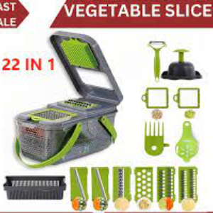 22 in 1 vegetables slicer