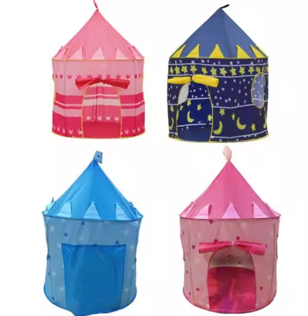 Popup Castle Tents for kids