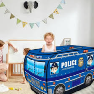 Popup Bus shape Indoor tents for kids