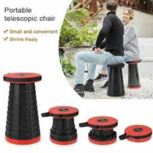 Telescope foldable Stool
