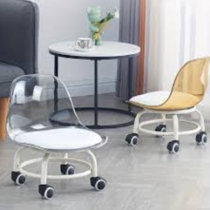 transparent chair heavy duty